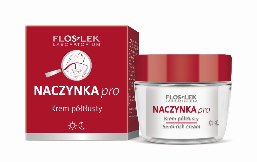 FLOSLEK Semi-Greasy Vascular Cream