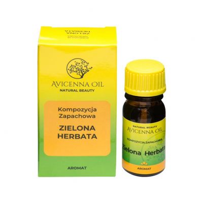 Huile thé vert composition aromatique 7 ml AVICENNE