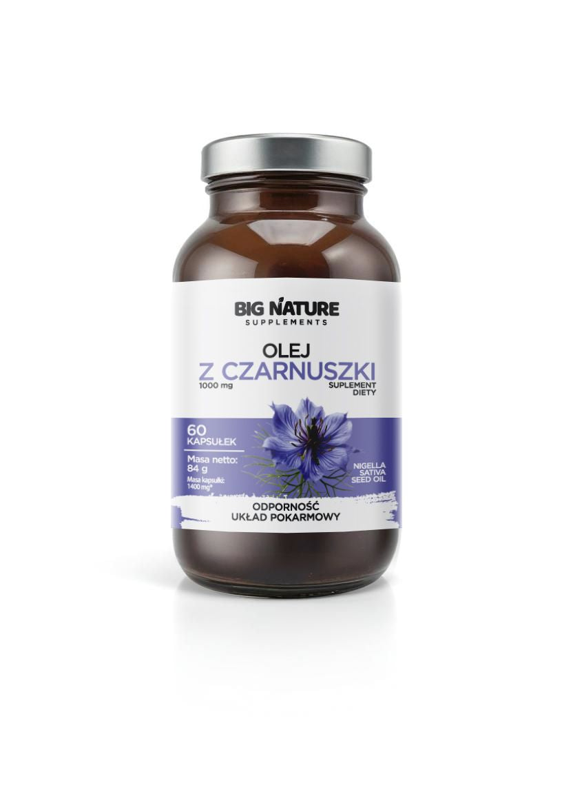 बिग नेचर कैप्सूल डी'हुइल डी निगेल 60 पीसीएस