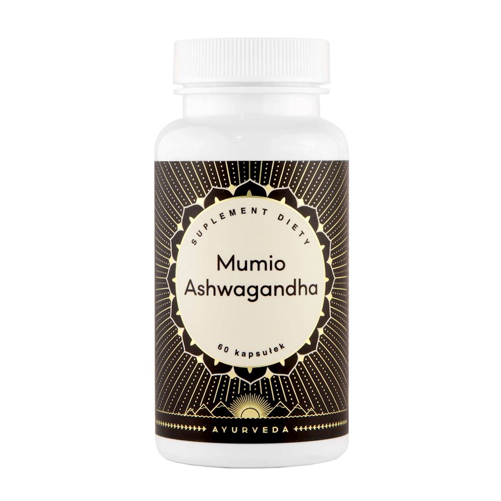 Mumio 南非醉茄 60 粒胶囊 NAMI