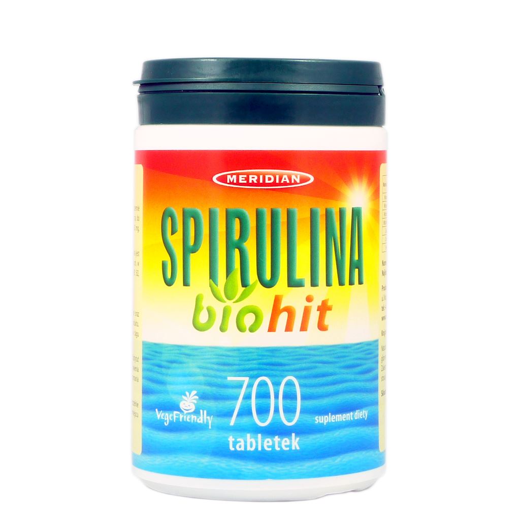 스피루리나 바이오히트 200mg 700정. 메리디앙