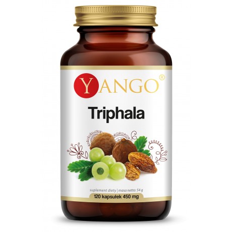 Triphala 120 kapsler YANGO