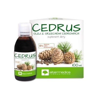 Cedrus 100ml 시더 너트 오일 ALTER MEDICA