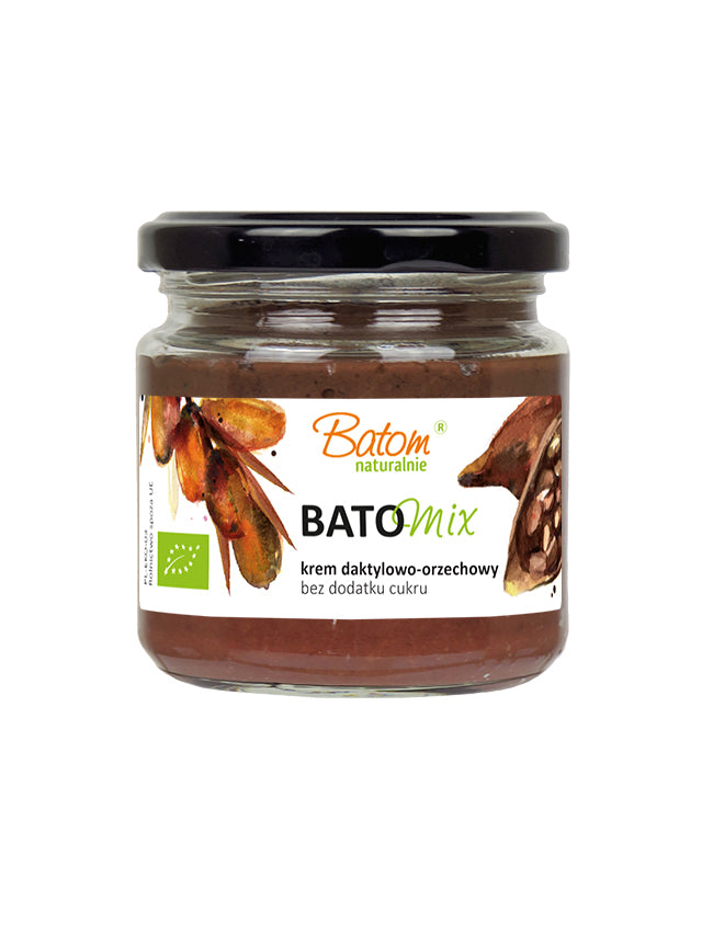 有机榛子枣椰可可酱 200克 - BATOM