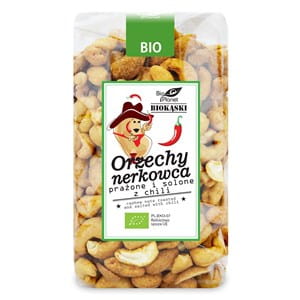 Noix de cajou grillées et salées au piment BIO 350 g - BIO PLANET