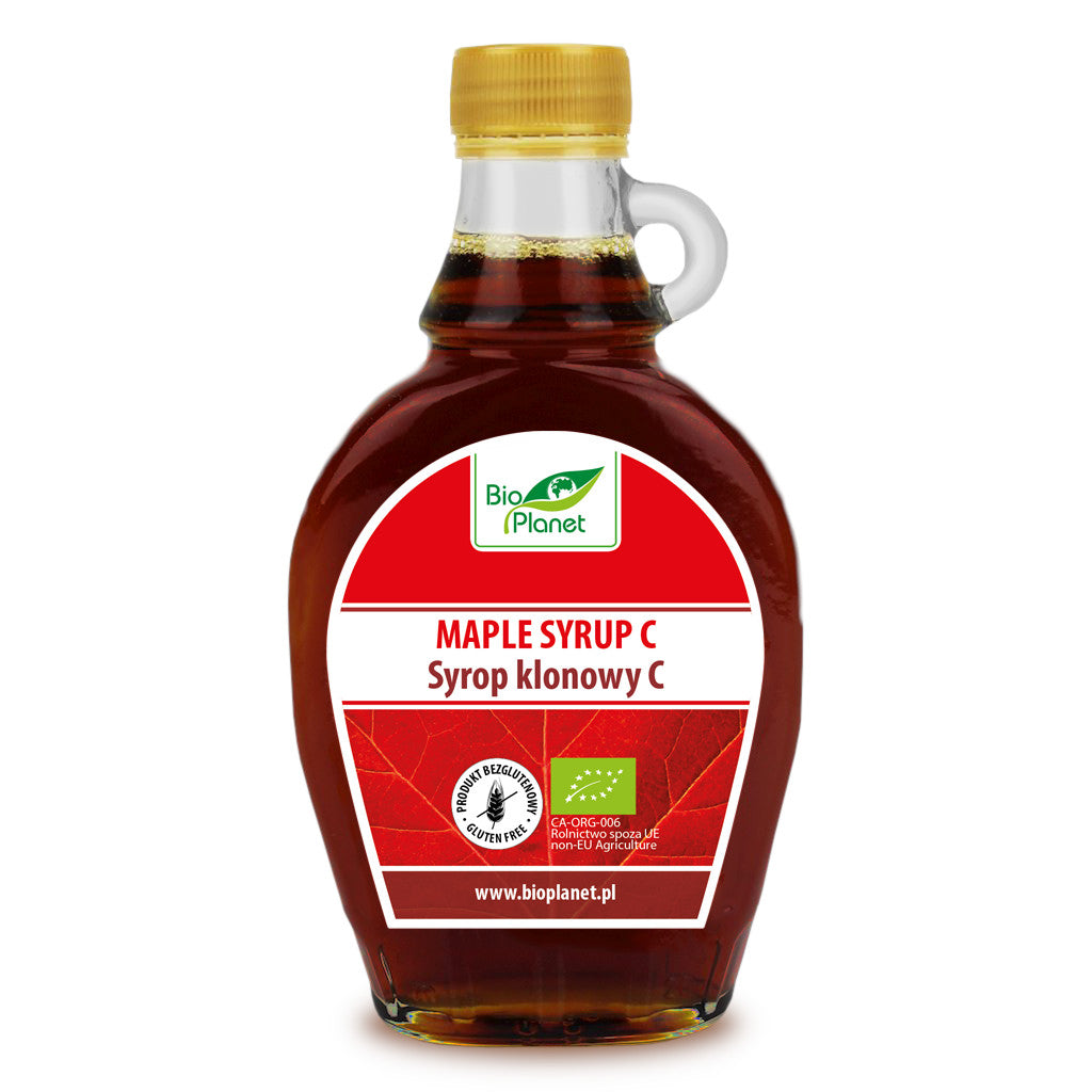 SIROP D'ÉRABLE C SANS GLUTEN BIOLOGIQUE 330 g (250 ml) - BIO PLANET
