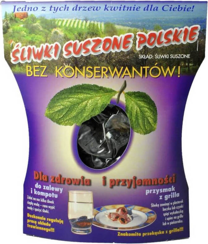 Pruneaux sans conservateurs, 200 g, Kalejdoskop DDM: 10-2026