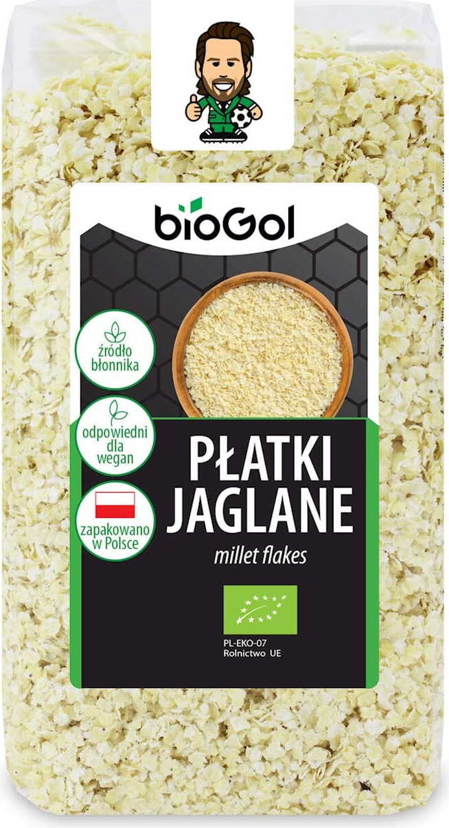 FLOCONS DE MILLET BIO 300 g - BIOGOL DDM: 09-2026