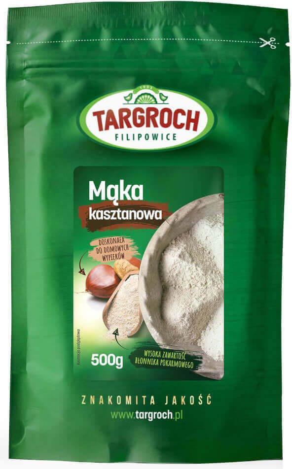 Farine de châtaigne 500 g Targroch DDM: 09-2026