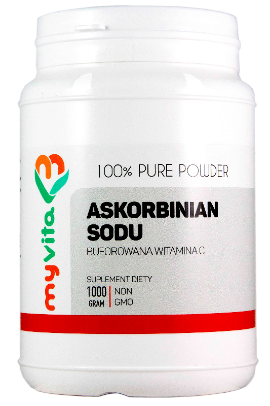 Ascorbate de sodium – Vitamine C 1 000 g MyVita DDM: 11-2026