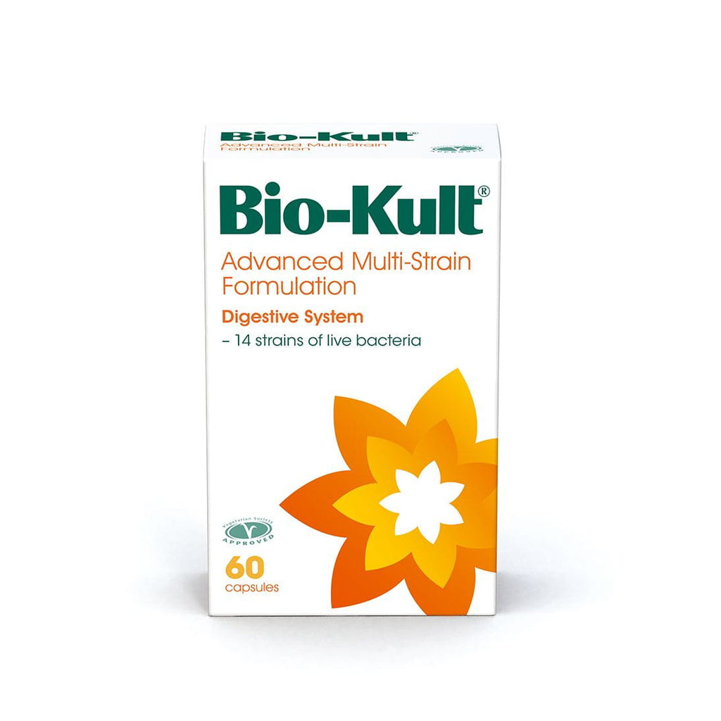 Advanced multi-strain formulation 60 capsules ORGANIC - KULT