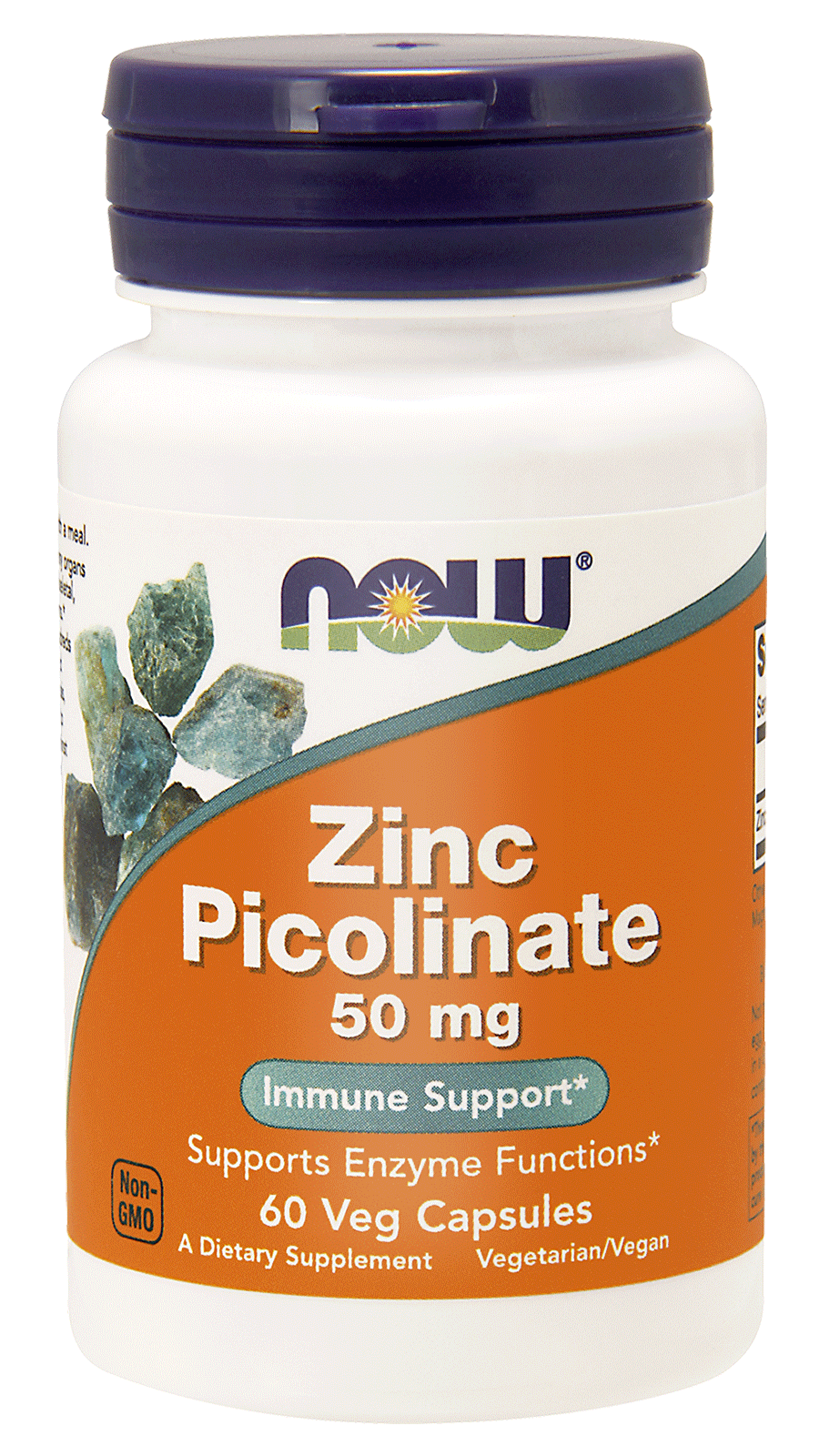 Picolinate zink 50mg 60 kapsul. - NOW FOODS picolinate zink