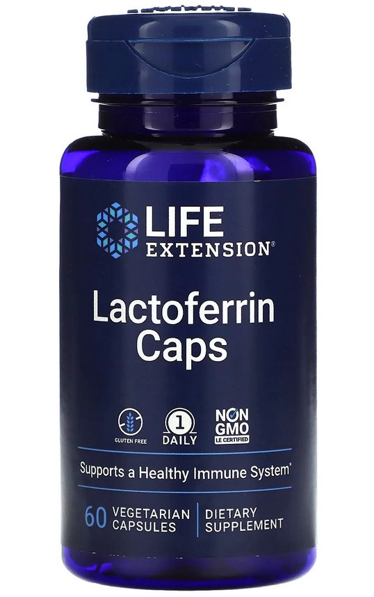 Apolaktoferrin Laktoferrin Kapsüller 60 Kapsül LIFE EXTENSION