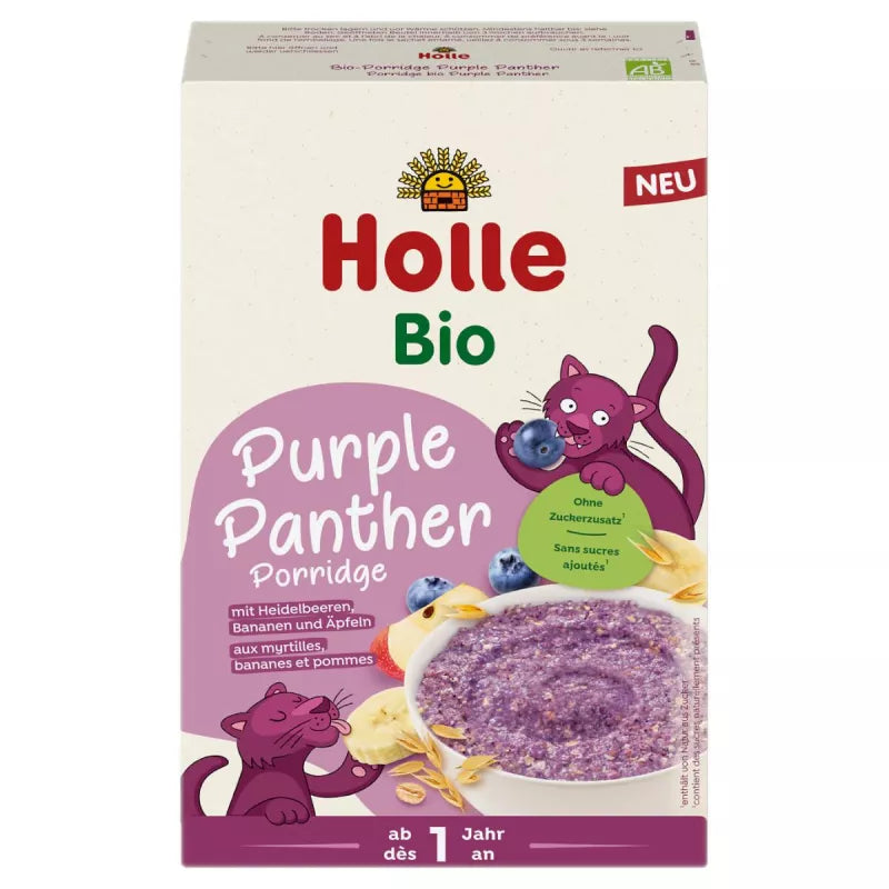 SWEET PANTERA BANANA - 과일 - 베리 설탕 없음 1세 이상부터 바이오 200 g - HOLLE