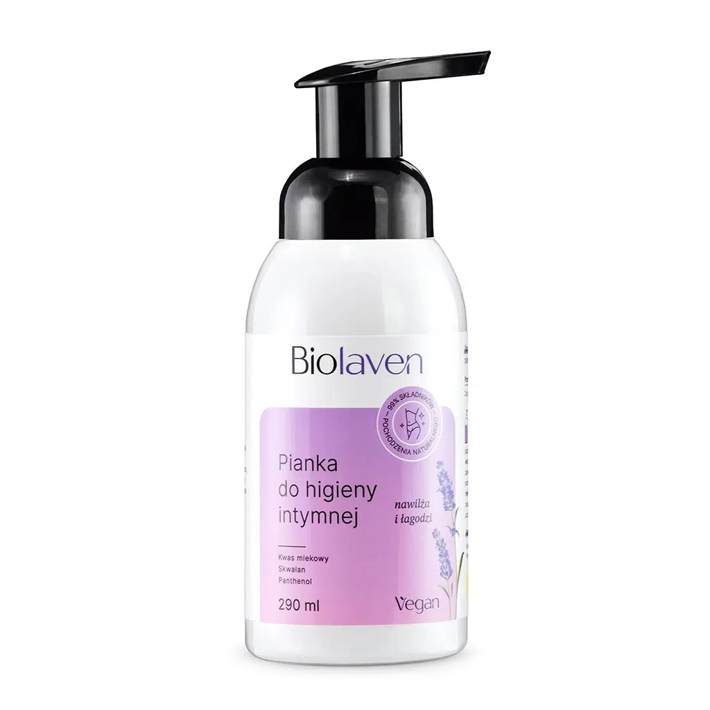 Mousse hygiène intime 290 ml BIOLAVEN
