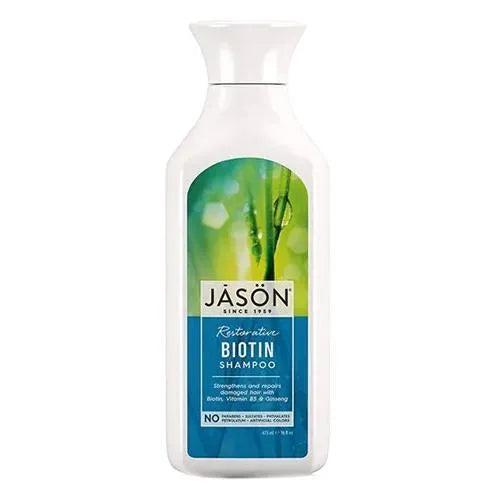 Fortifying shampoo with biotin and hyaluronic acid