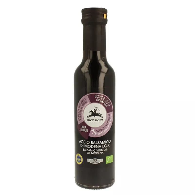 Vinaigre balsamique BIO de modène 250ml ALCE NERO