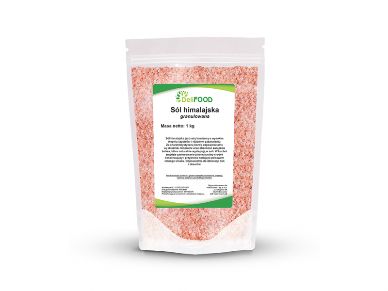 Granulated Himalayan salt 1000g VIVIO