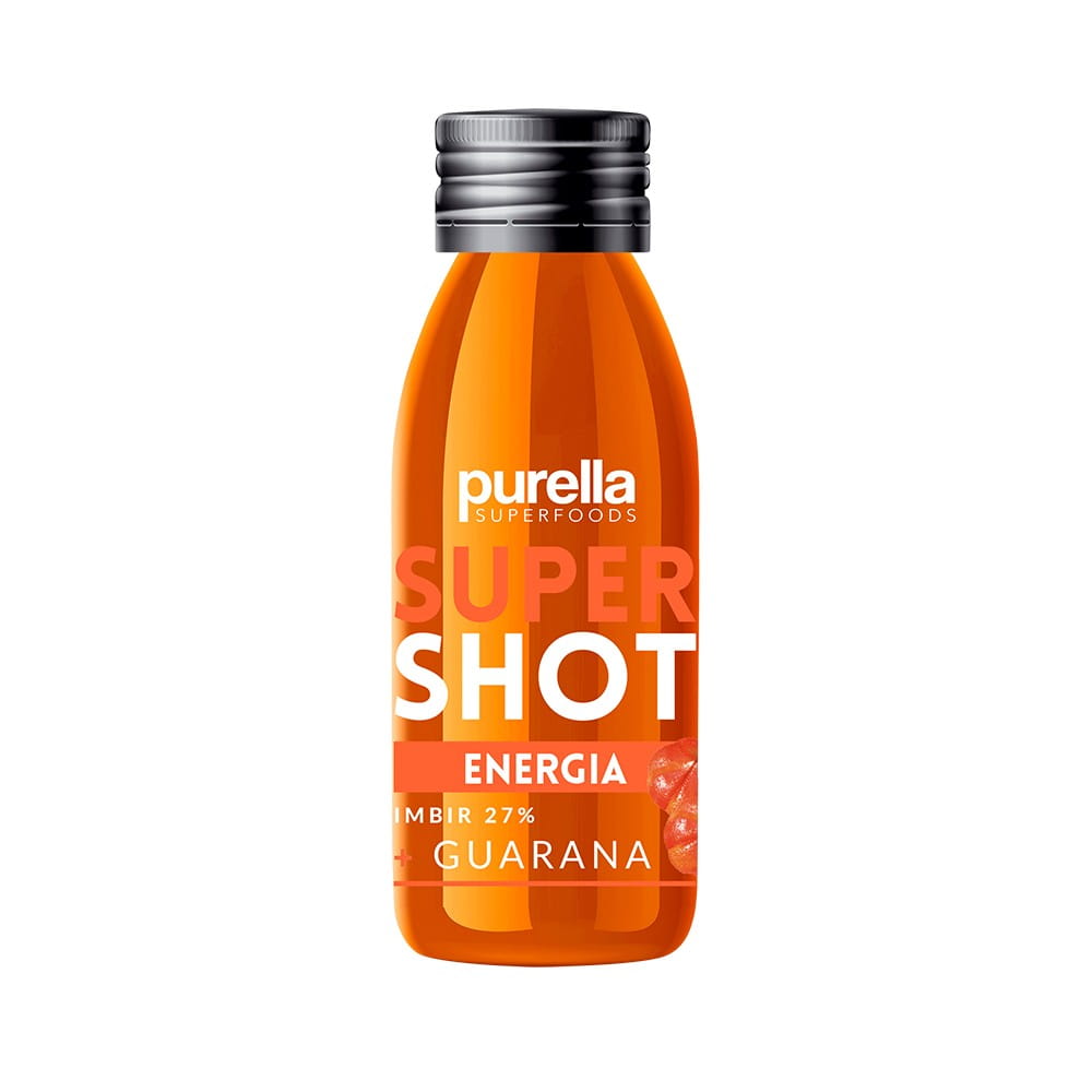 SuperShot Énergie Gingembre + Guarana 100 ml DDM: 12-2026