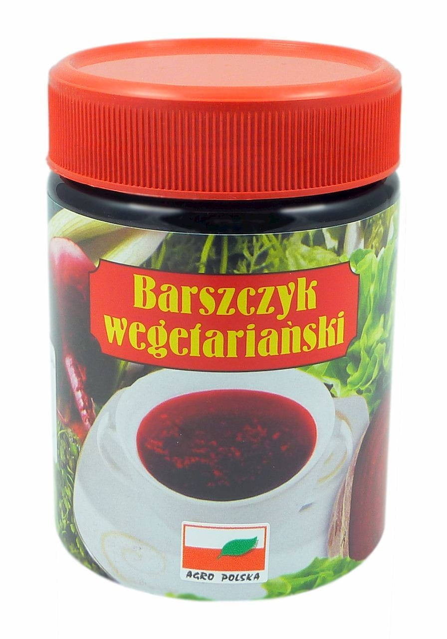 Bortsch rouge végétarien 140 g DROBDAR DDM: 11-2026