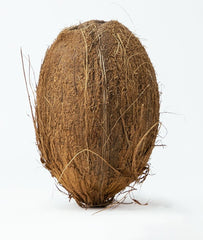 Noix de coco mûre BIO (environ 300 g) - GENUINE COCONUT