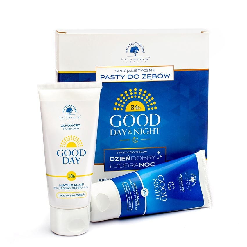 Special day and night toothpaste without fluoride 2x75g MELALEUCA