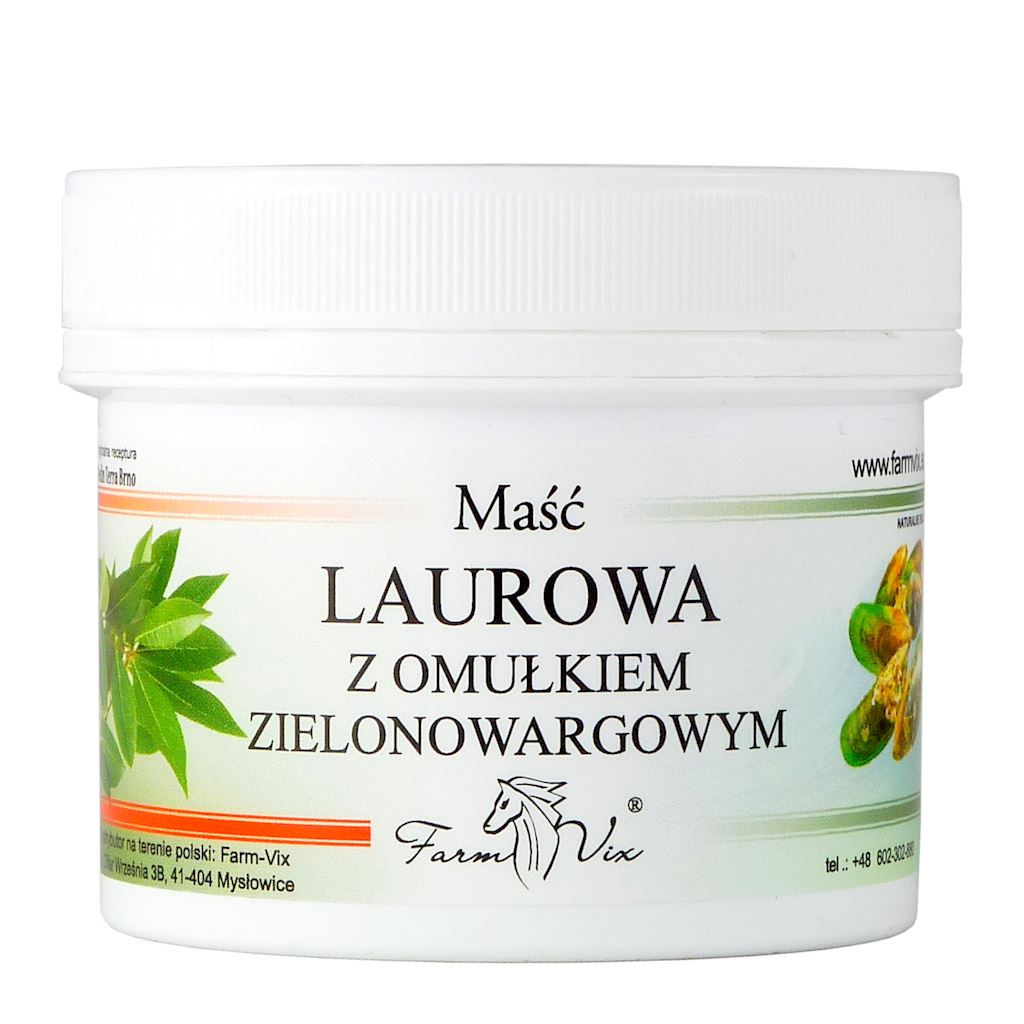 Lagerbärssalva med gröna läppformar 150 ml FARMVIX