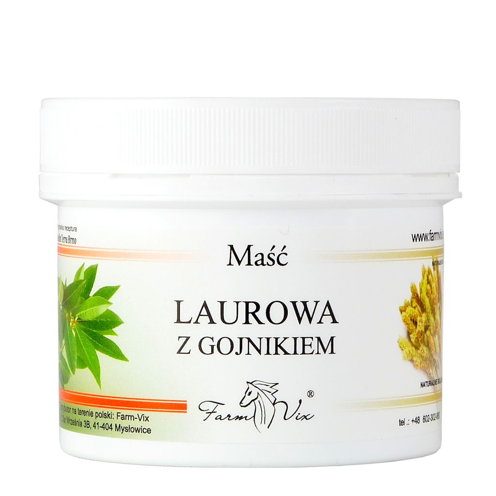 Laurierpommade med helium 150 ml FARMVIX