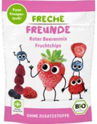 Chips aux fruits rouges, 10 g, bio DDM: 10-2026