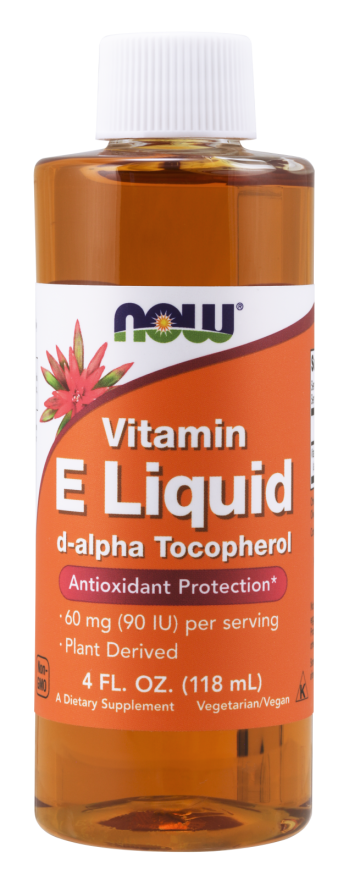 NOW FOODS Vitamine E liquide d-alpha tocophrol - Vitamine E en goutte biogo.fr NOW FOODS Vitamine E liquide d-alpha tocophrol - Vitamine E en goutte biogo.fr