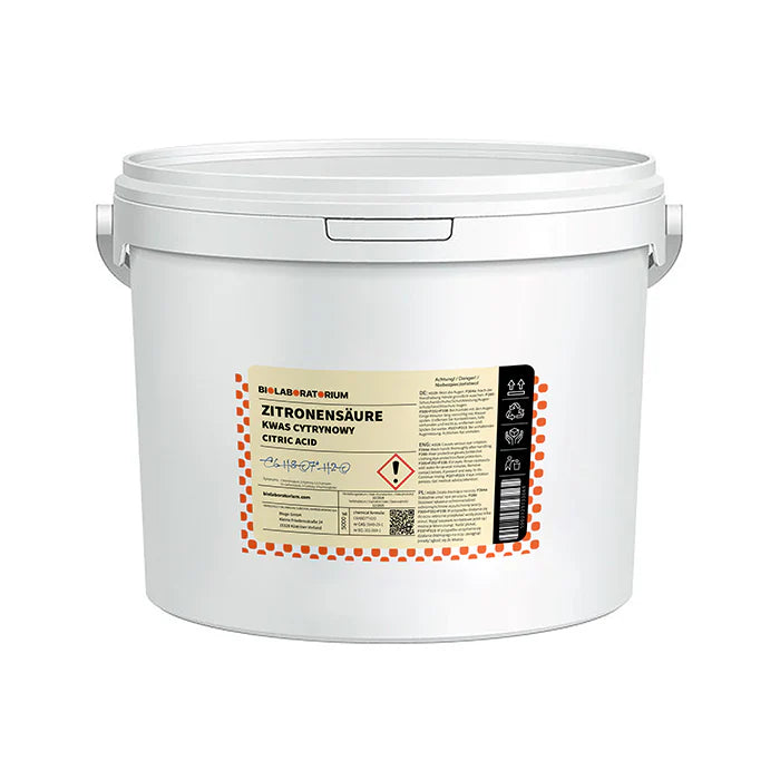 Acide citrique 5 kg BIOLABORATORIUM