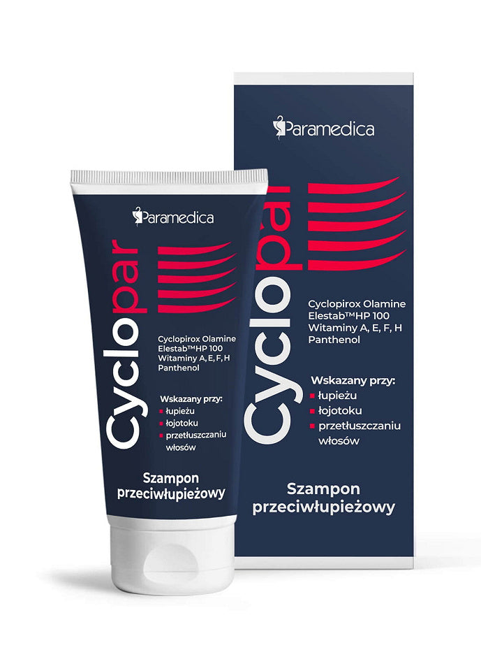 Cyclopar 去屑洗发水 150克 PARAMEDICA