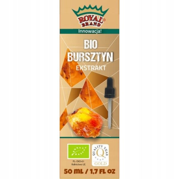 Ekstrakti Ambri BIO 50ml ROYAL BRAND