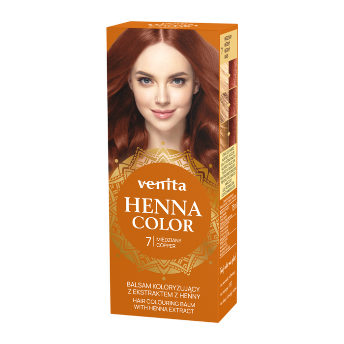 Tube henna 007 kobber VENITA