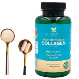 Lanco Nutritions Premium Marine Collagen, 120 gélules DDM: 09-2026