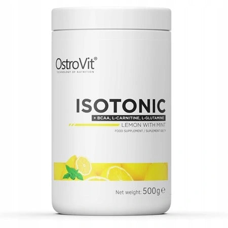 OSTROVIT 멘트 시트론 이소토닉 (500 g)