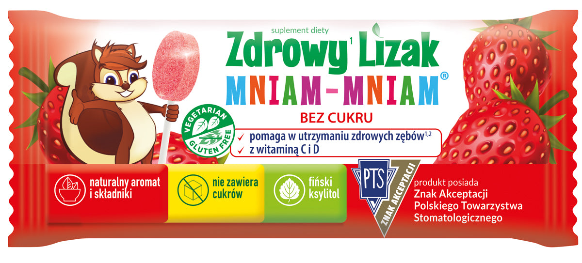 FRAISE san Mniam-Mniam godisklubba b/c presenterskylt 40 st STARPHARMA