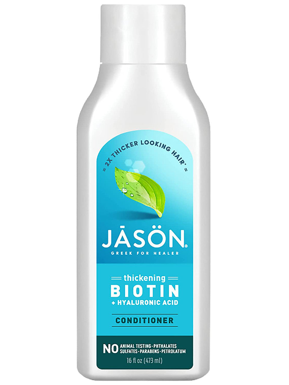 Fortifying conditioner with biotin and hyaluronic acid