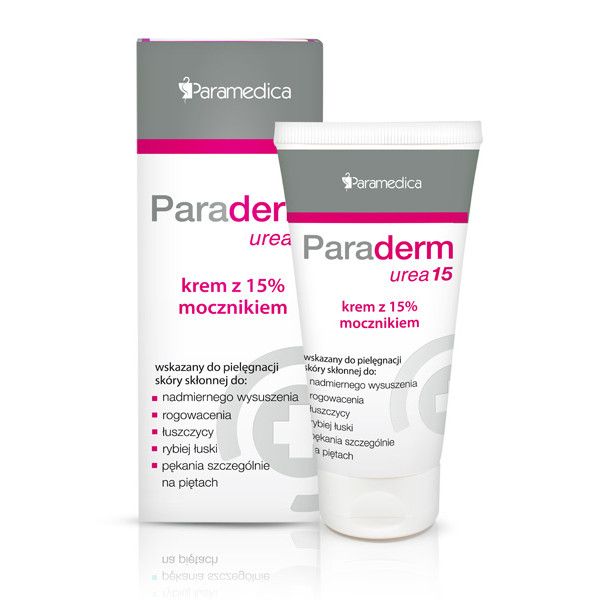 Paraderm urea15 cream with 15% urea 100g PARAMEDICA