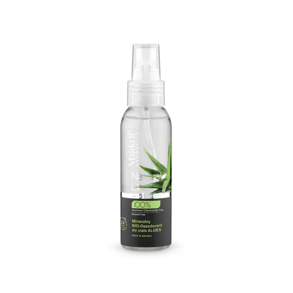 Minerale deodorant spray aluin - aloë 100 ml - MARKELL