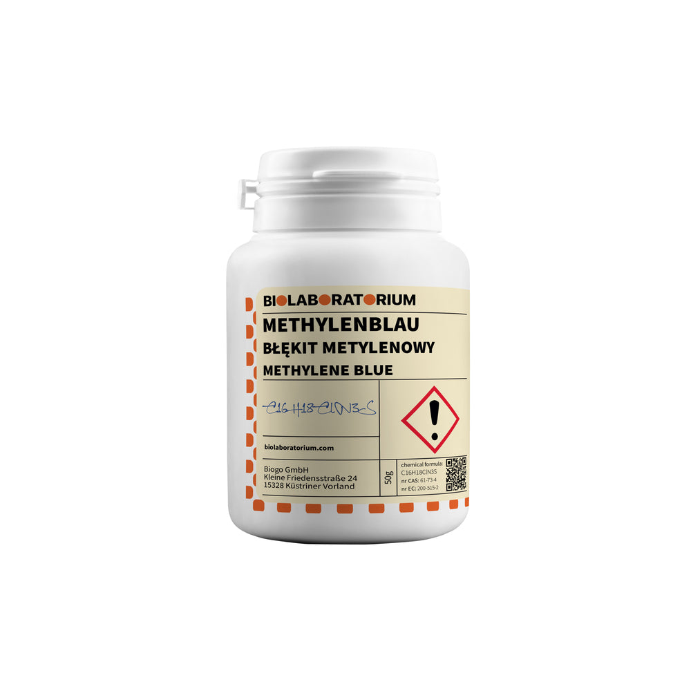 BLEU DE MÉTHYLÈNE - PUR 50g BIOLABORATORIUM