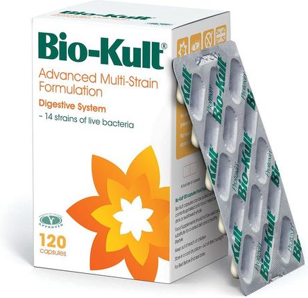 Advanced multi-strain formulation 120 capsules ORGANIC - KULT