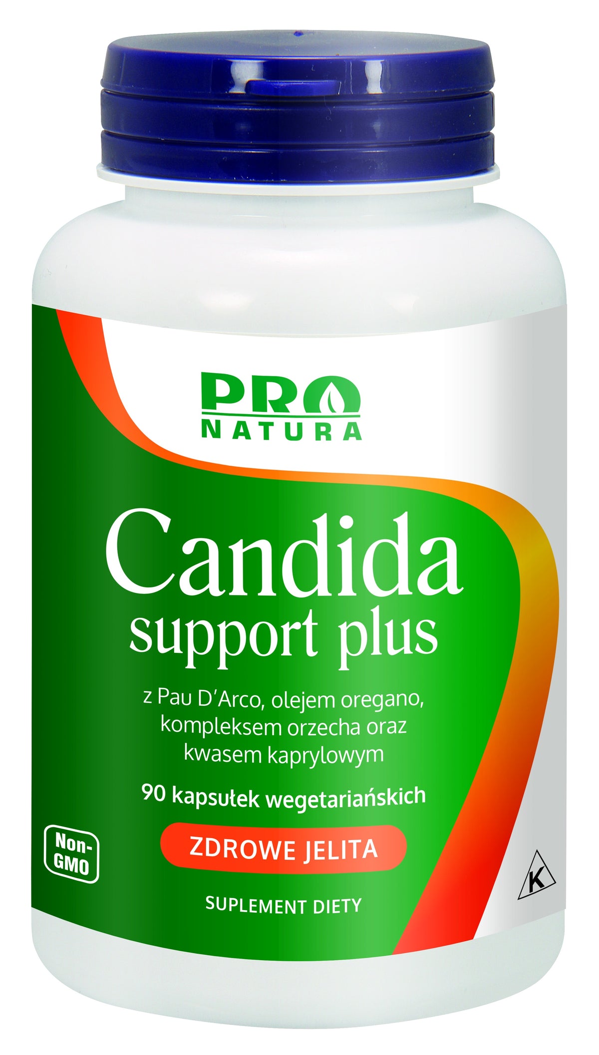 Support Candida plus 90 kapslar NOW FOODS