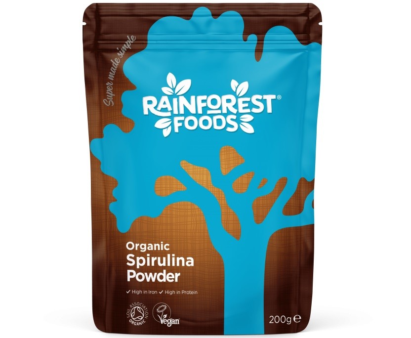 生态螺旋藻 200 克 RAINFOREST FOODS