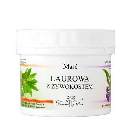 Farmvix 150 ml laakerinlehtivoide rautayrttiuutteella