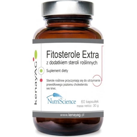 Extra fitosterol 60 kapsul KENAY