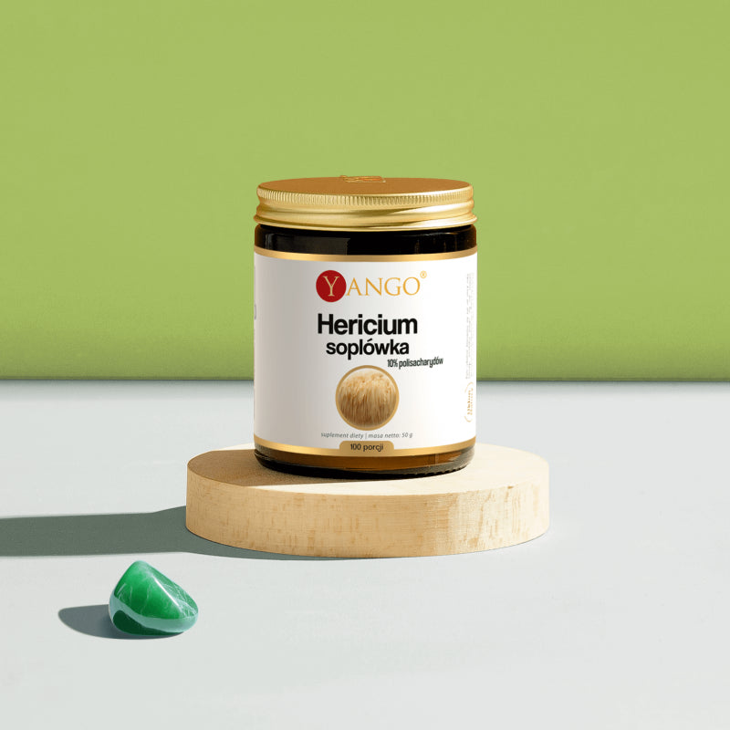 Extrakt z hericia 10% polysacharidů 100 g YANGO