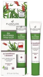 Takfönster med aloe gel tub 15ml FLOSLEK