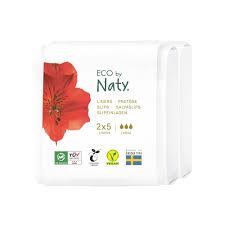 유기농 대형 생리대, 2 x 5개 ECO BY NATY