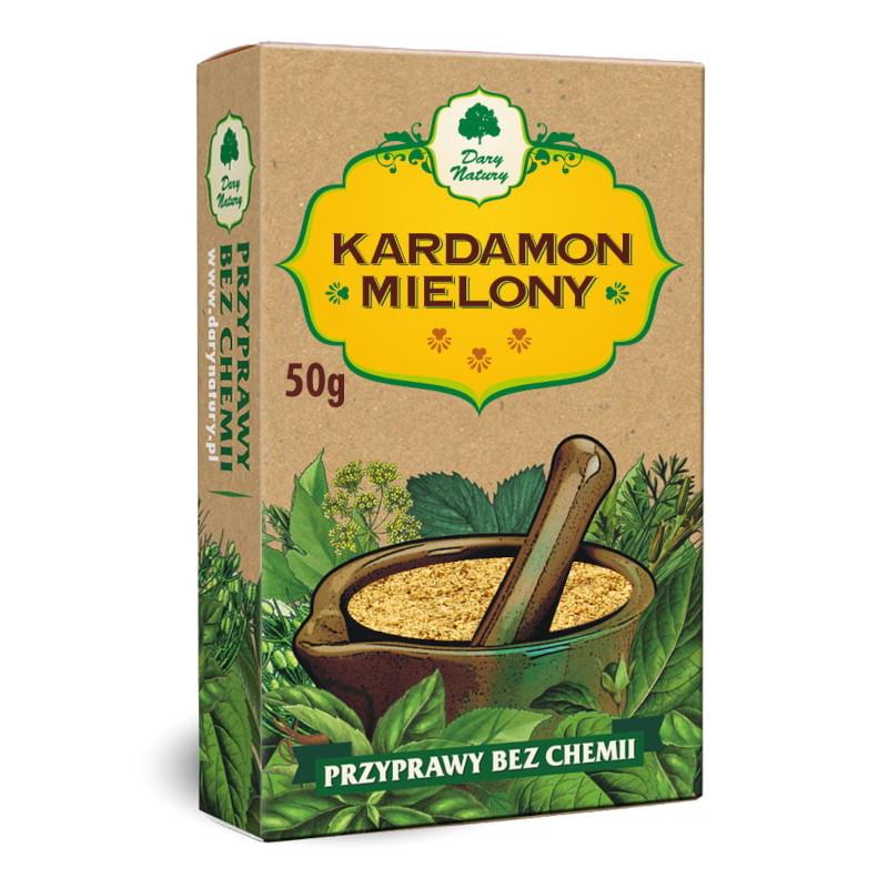 Mald kardemumma 50g CADEAUX DE LA NATURE